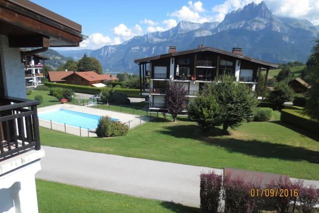 L'Onyx - Domaine De Nant Cruy Villa Sallanches Bagian luar foto